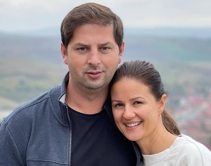 Bianca și Emanuel Bistrian.